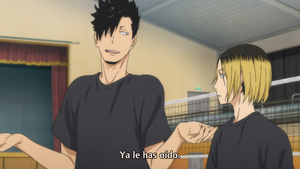 Haikyuu!!: Lev Genzan!